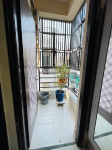 Balcony Image of 1017 Sq.ft 2 BHK Apartment / Flat for sale in New Ranip Ahmedabad for Rs. 5571000