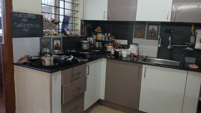 Kitchen Image of 1200 Sq.ft 2 BHK Apartment / Flat for rent in Banaswadi Bengaluru for Rs. 31000