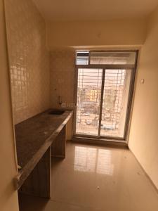 Kitchen Image of 600 Sq.ft 1 BHK Apartment / Flat for sale in Ghansoli Navi Mumbai for Rs. 6500000