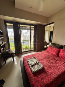 Bedroom Image of 720 Sq.ft 2 BHK Apartment / Flat for sale in Westin Karmayog, Andheri West Mumbai for Rs. 23000000