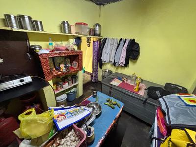 Kitchen Image of 550 Sq.ft 2 BHK Independent House for sale in Kolar Road Bhopal for Rs. 500000