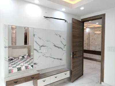 Bedroom Image of 750 Sq.ft 2 BHK Builder Floor for sale in Bharat Vihar New Delhi for Rs. 5600000
