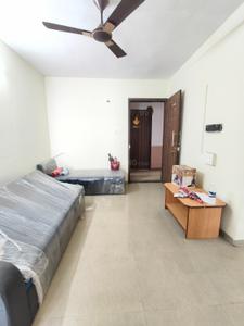 Hall Image of 600 Sq.ft 1 BHK Apartment / Flat for rent in Manoj Torna Prangan B Wing, Dhayari Pune for Rs. 12500