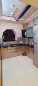 Kitchen Image of 550 Sq.ft 1 BHK Apartment / Flat for rent in Evershine Nagar, Malad West Mumbai for Rs. 42000