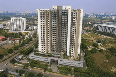 Image of 1670 Sq.ft 3 BHK Apartment / Flat for sale in Adarsh Park Heights Phase 2, Gunjur Village, Bengaluru for Rs. 18500000