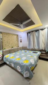 Bedroom Image of 1060 Sq.ft 2 BHK Apartment / Flat for sale in Space Park I, Mahalakshmi Nagar Indore for Rs. 4800000