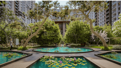 Image of 1115 Sq.ft 2 BHK Apartment / Flat for sale in Kohinoor Central Park, Maan, Pune for Rs. 9800000