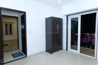 Bedroom Image of 1350 Sq.ft 3 BHK Apartment / Flat for rent in Bharat Residency, Vayusena Nagar Nagpur for Rs. 17000
