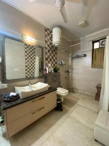 Bathroom Image of 2700 Sq.ft 4 BHK Builder Floor for sale in Sushant Lok Phase 1 Gurgaon for Rs. 30000000