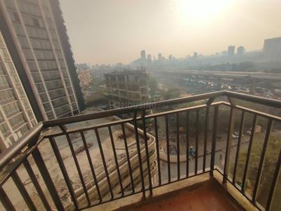 Balcony Image of 880 Sq.ft 2 BHK Apartment / Flat for sale in DB Ozone, Dahisar East Mumbai for Rs. 8800000