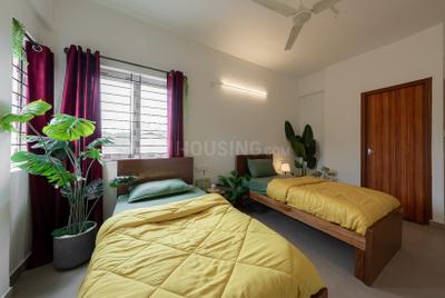Bedroom Image of HelloWorld Hanover in Kalyan Nagar, Bengaluru