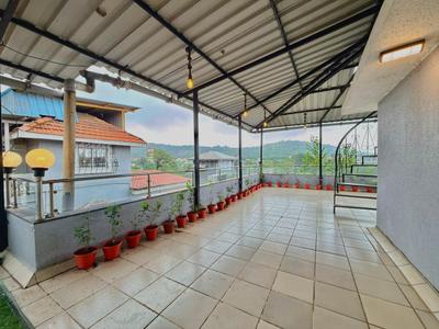 Balcony Image of 3000 Sq.ft 4 BHK Villa for sale in Tungarli Lonavala for Rs. 19000000