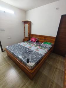Bedroom Image of 930 Sq.ft 2 BHK Apartment / Flat for rent in Saheel Waterfront, Ravet Pune for Rs. 26000