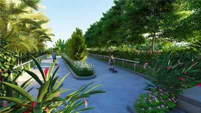 Balcony Image of 3000 Sq.ft 4 BHK Villa for sale in Kollur Hyderabad for Rs. 36000000