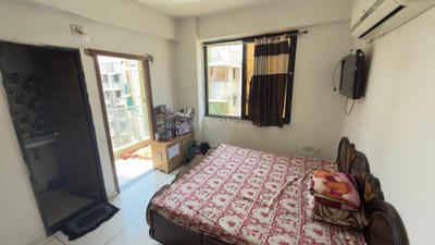 Bedroom Image of 1216 Sq.ft 2 BHK Apartment / Flat for sale in Vastral Ahmedabad for Rs. 5100000