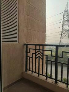 Living Room Image of 1095 Sq.ft 2 BHK Apartment / Flat for rent in ACE Parkway, Sector 150 Noida for Rs. 32000