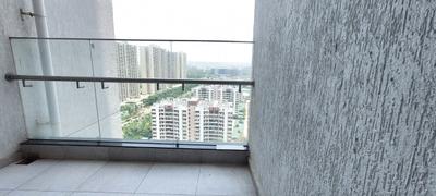 Balcony Image of 955 Sq.ft 2 BHK Apartment / Flat for rent in Magarpatta Pancham Phase II At Nanded City, Nanded Pune for Rs. 27000