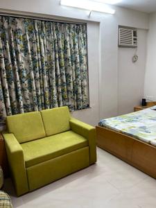 Bedroom Image of 990 Sq.ft 2 BHK Apartment / Flat for rent in Evershine Millennium Paradise, Kandivali East Mumbai for Rs. 55000