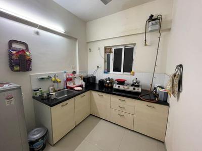 Kitchen Image of 600 Sq.ft 1 BHK Apartment / Flat for sale in Amanora Park Town Pune for Rs. 7400000