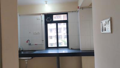 Kitchen Image of 490 Sq.ft 1 BHK Apartment / Flat for rent in Raunak City, Kalyan West Kalyan for Rs. 12000