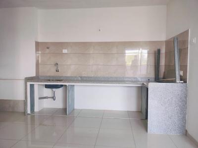 Kitchen Image of 400 Sq.ft 1 BHK Apartment / Flat for rent in Adani Aangan, Shantigram Ahmedabad for Rs. 15500