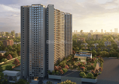 Image of 1460 Sq.ft 3 BHK Apartment / Flat for sale in Dosti Greenscapes Phase 2, Hadapsar, Pune for Rs. 10000000
