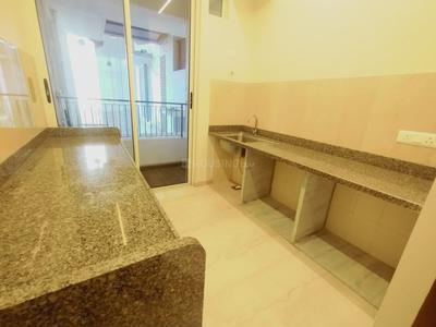 Kitchen Image of 2655 Sq.ft 3 BHK Apartment / Flat for sale in Asteria by Courtyard, Thane West Thane for Rs. 41000000