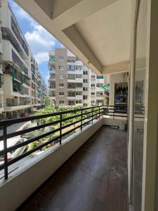 Balcony Image of 1112 Sq.ft 2 BHK Apartment / Flat for rent in Leeds Enclave, Chhota Bangarda Indore for Rs. 22000