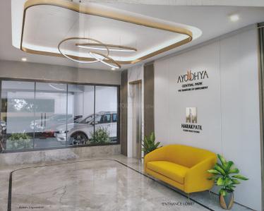 Hall Image of 1550 Sq.ft 3 BHK Apartment / Flat for sale in Nashik Road Nashik for Rs. 11500000