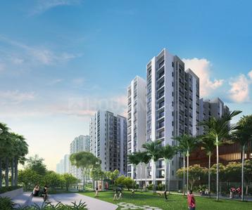 Image of 570 Sq.ft 2 BHK Apartment / Flat for sale in Godrej Seven, Joka, Kolkata for Rs. 5000000
