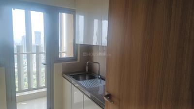 Kitchen Image of 764 Sq.ft 2 BHK Apartment / Flat for rent in Piramal Aranya, Byculla Mumbai for Rs. 120004
