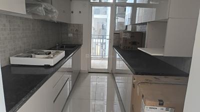 Kitchen Image of 1255 Sq.ft 2 BHK Apartment / Flat for rent in Godrej Woods, Sector 43 Noida for Rs. 70000