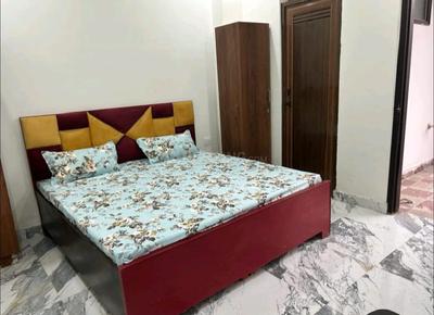 Bedroom Image of RR PG Coliving sec -27 noida in Sector 27, Noida