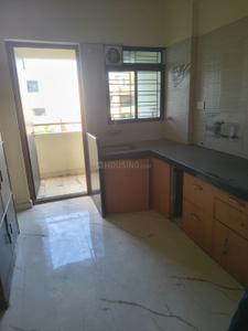 Kitchen Image of 1300 Sq.ft 2 BHK Apartment / Flat for sale in Abhijit Jayanti Mansion 9, Somalwada Nagpur for Rs. 7500000