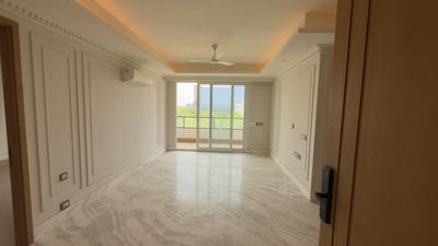 Living Room Image of 2400 Sq.ft 4 BHK Builder Floor for rent in DLF The Grove, DLF Phase 5 Gurgaon for Rs. 135000
