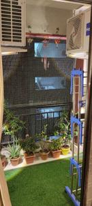 Balcony Image of 1172 Sq.ft 2 BHK Apartment / Flat for sale in Nova Galaxy, Palanpur Surat for Rs. 6500000