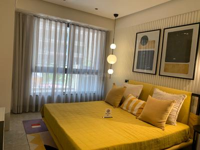 Bedroom Image of 2800 Sq.ft 4 BHK Apartment / Flat for sale in Kavisha The Canvas, South Bopal Ahmedabad for Rs. 16500000