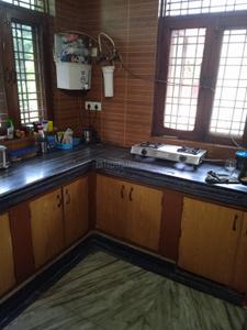 Kitchen Image of 3600 Sq.ft 1 BHK Independent House for rent in Suncity Essel Towers, Sushant Lok Phase 1 Gurgaon for Rs. 30000