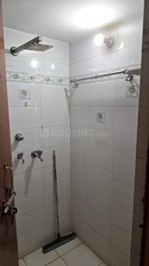 Bathroom Image of 700 Sq.ft 1.5 BHK Independent House for rent in Swarna Jayanti Nagar Aligarh for Rs. 7500
