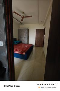 Bedroom Image of 1250 Sq.ft 3 BHK Apartment / Flat for rent in CM Town Square IV, Bambala Jaipur for Rs. 35500