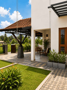 Image of 4000 Sq.ft 5 BHK Independent House for sale in Kakkanad, Kochi for Rs. 32000000