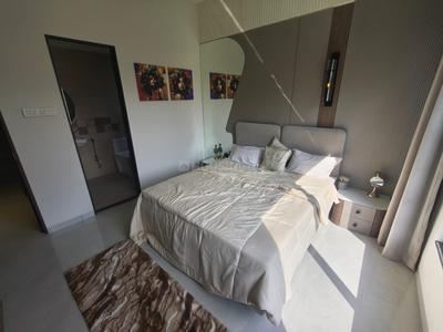 Bedroom Image of 750 Sq.ft 1 RK Apartment / Flat for sale in Sai Asspire, Hadapsar Pune for Rs. 4250000