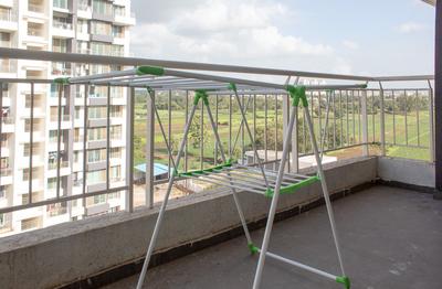 Balcony Image of 702 A, Woodsville Phase 3 in Moshi, Pune