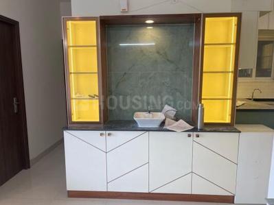 Hall Image of 1004 Sq.ft 2 BHK Apartment / Flat for rent in Adarsh Greens, Kogilu Bengaluru for Rs. 37000
