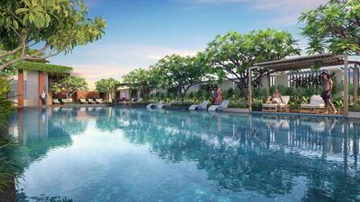 Image of 1555 Sq.ft 3 BHK Apartment / Flat for sale in Wakad, Pune for Rs. 14000000