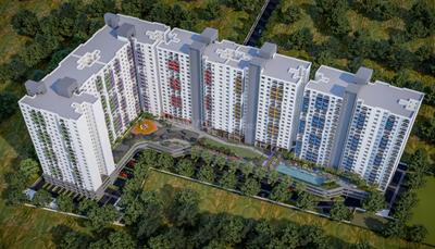 Image of 1571 Sq.ft 3 BHK Apartment / Flat for sale in Kohinoor Famville, Maan, Pune for Rs. 11800000