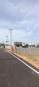 Image of 600 Sq.ft Residential Plot / Land for sale in Allithurai, Tiruchirappalli for Rs. 650000