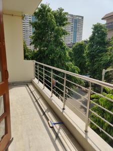 Balcony Image of 2500 Sq.ft 3.5 BHK Builder Floor for rent in Sector 108 Noida for Rs. 35000