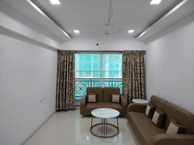 Living Room Image of 1056 Sq.ft 2 BHK Apartment / Flat for sale in Nandanvan Homes by Shree Krupa Builders, Kalwa Thane for Rs. 14400000