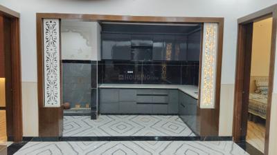 Kitchen Image of 2090 Sq.ft 3 BHK Independent House for sale in Shastripuram Agra for Rs. 17000000
